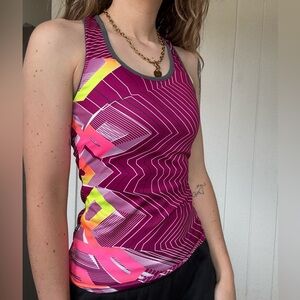 Halter cycling jersey